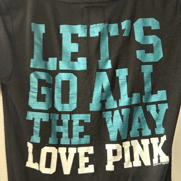 Philadelphia Eagles PINK Victoria Secret Long Sleeve NFL - Picture 5 of 7